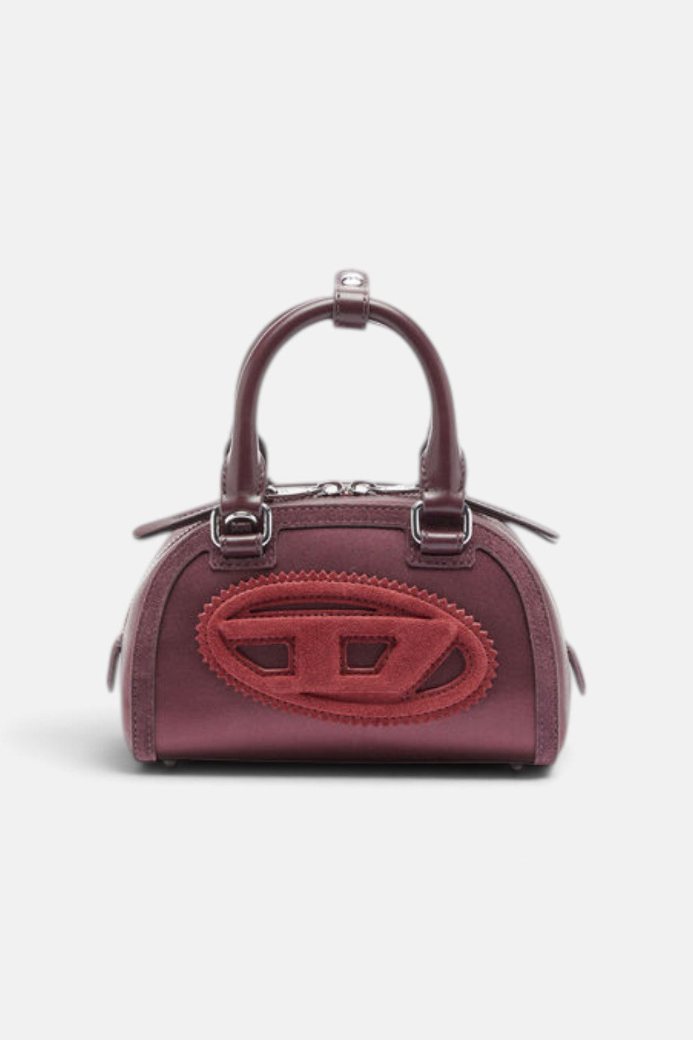 Borsa bowling piccola in raso 1DR DOME X10369P9155