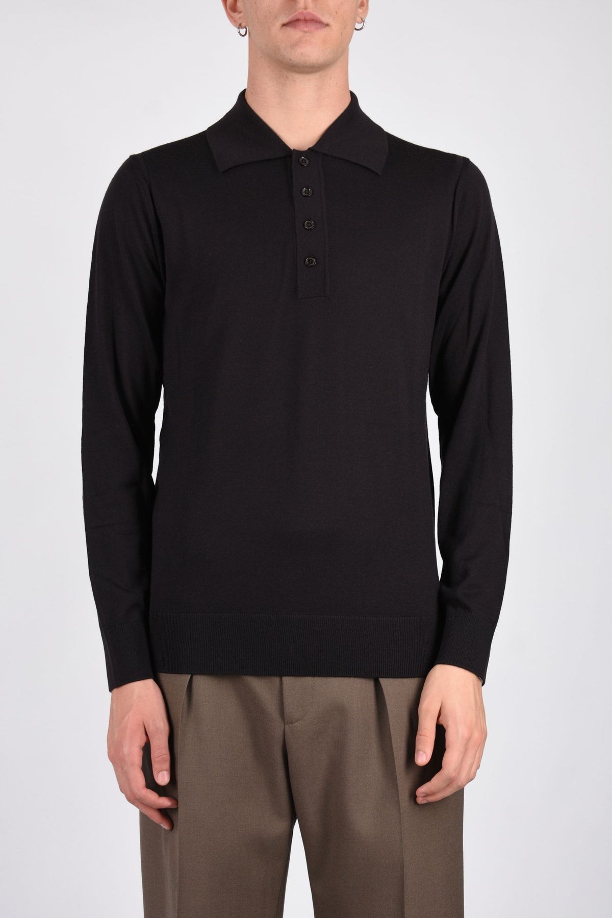 Maglia a polo A010F001