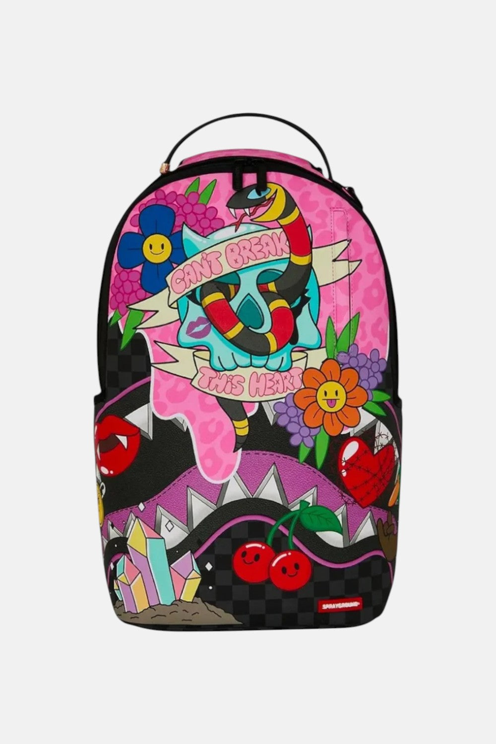 Zaino wtf punk rock chick 910B8587NSZ