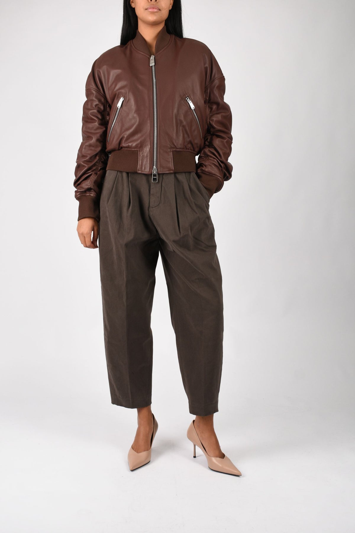 Bomber over in nappa  DJ800PL0511DXXX