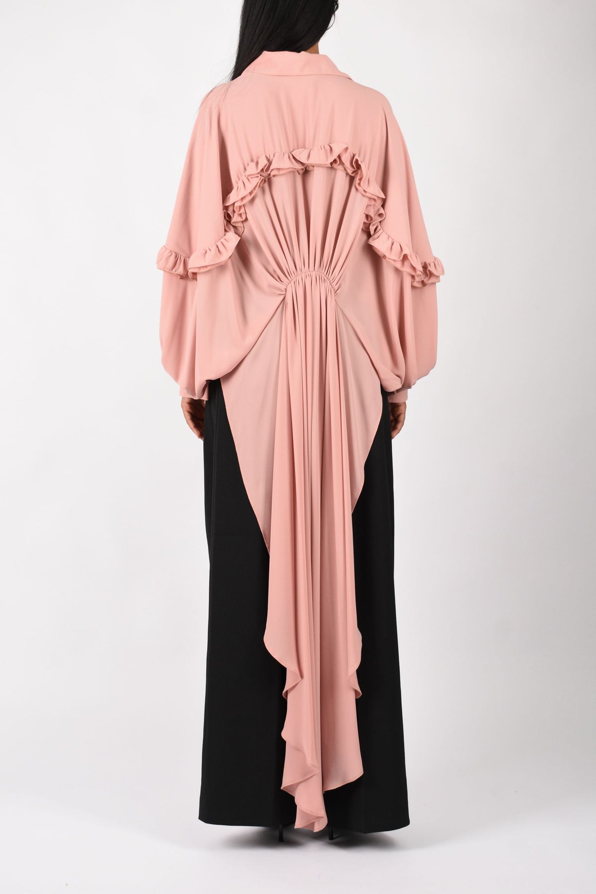 camicia in chiffon AMW26205