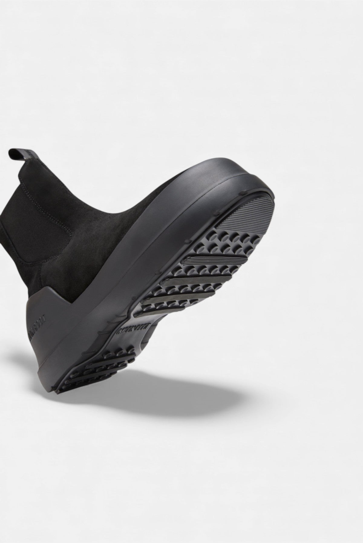 stivali luna chelsea suede