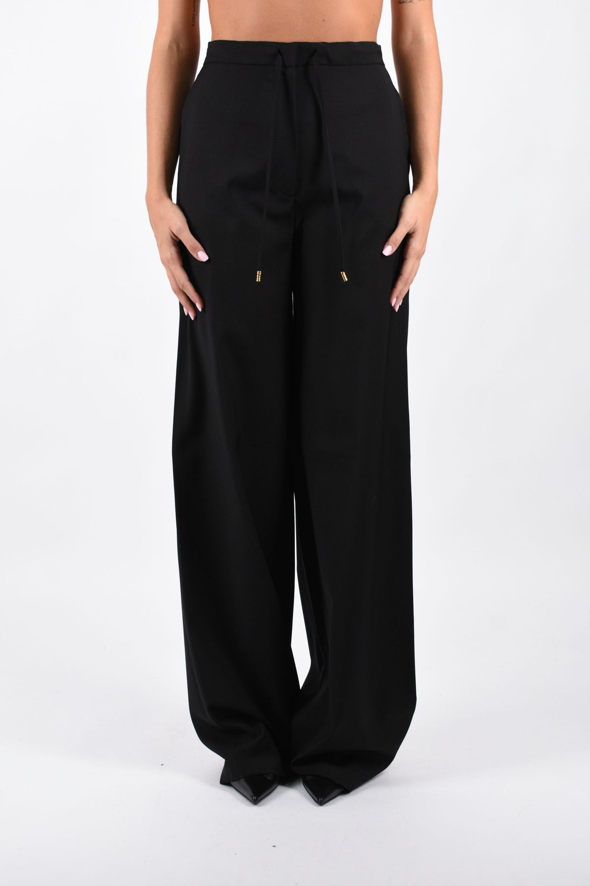 Pantalone in tela di lana leggera MSTCRISMA 2626136031600