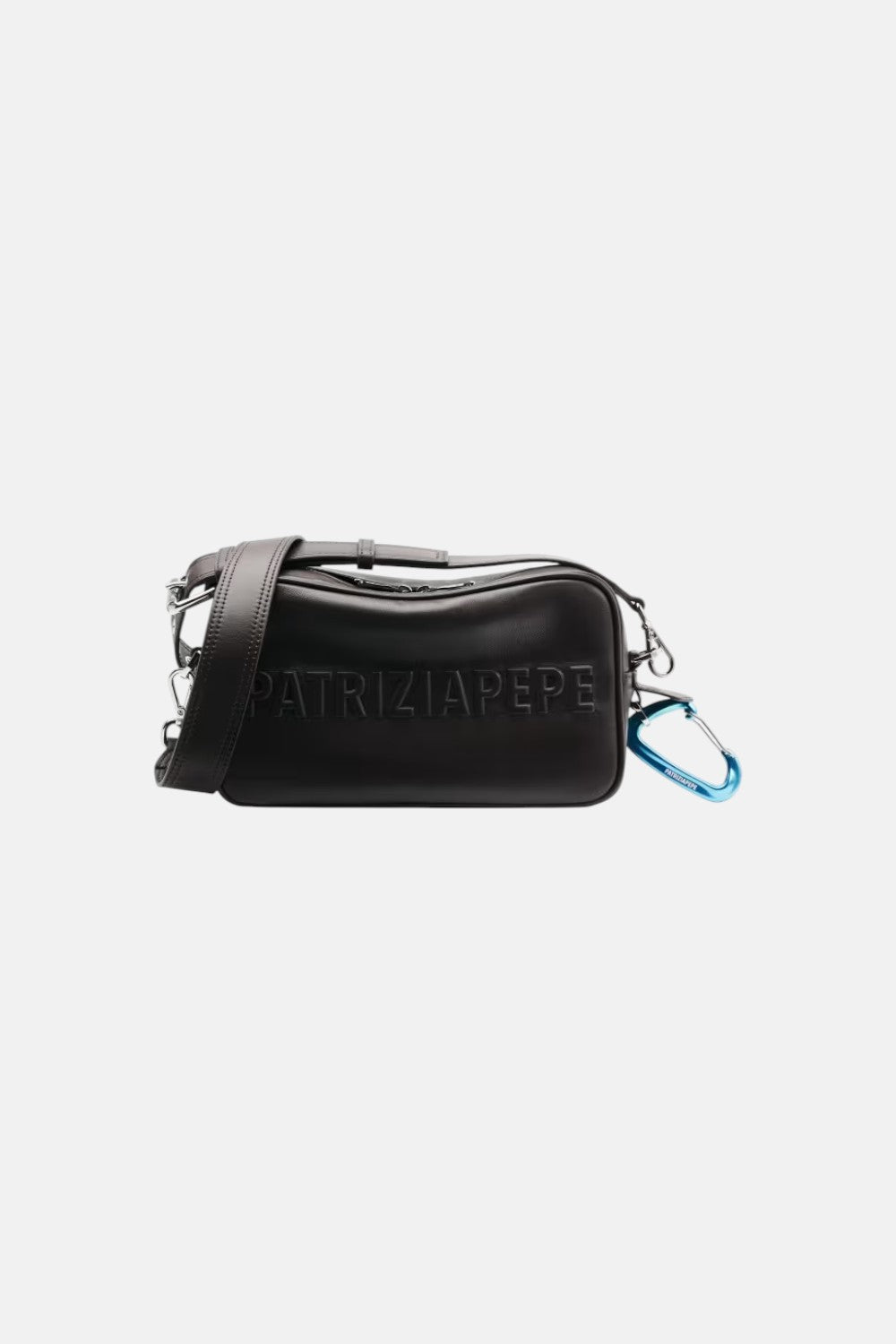 borsa a tracolla camera case in pelle
