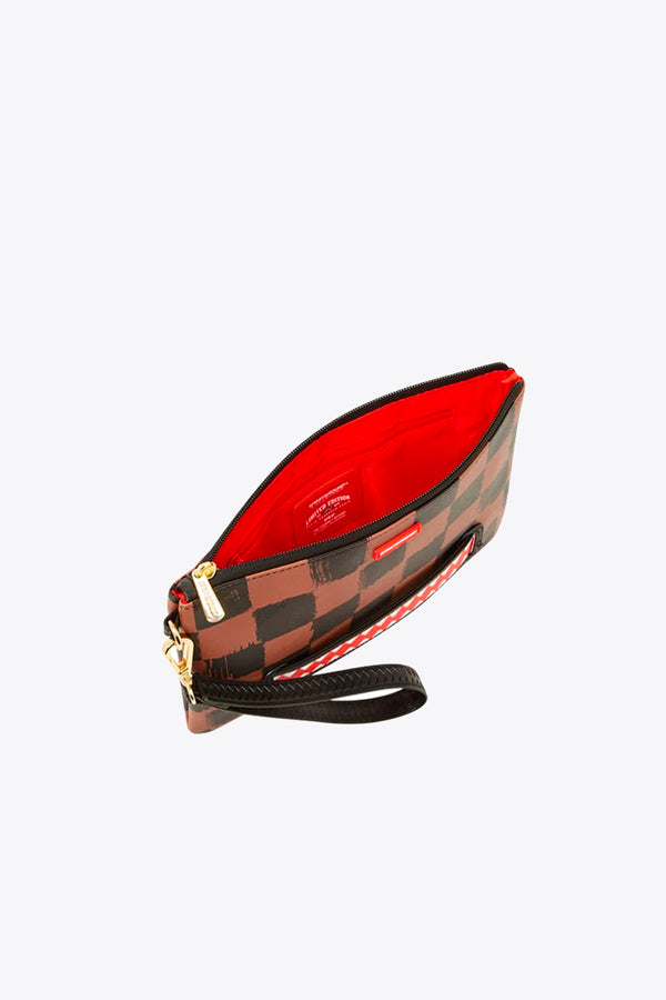 SPRAYGROUND Pochette sharks in paris painted