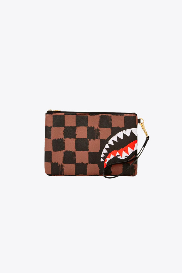 SPRAYGROUND Pochette sharks in paris painted