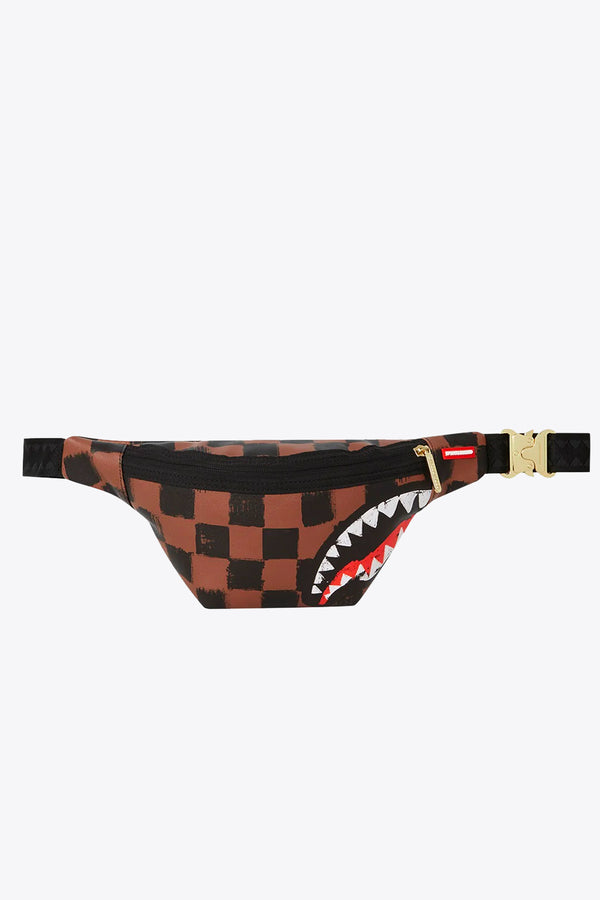 SPRAYGROUND Marsupio sharks in paris painted