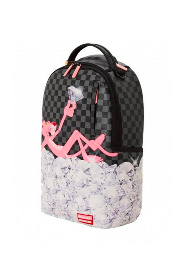 SPRAYGROUND Zaino pink panther stacked diamonds