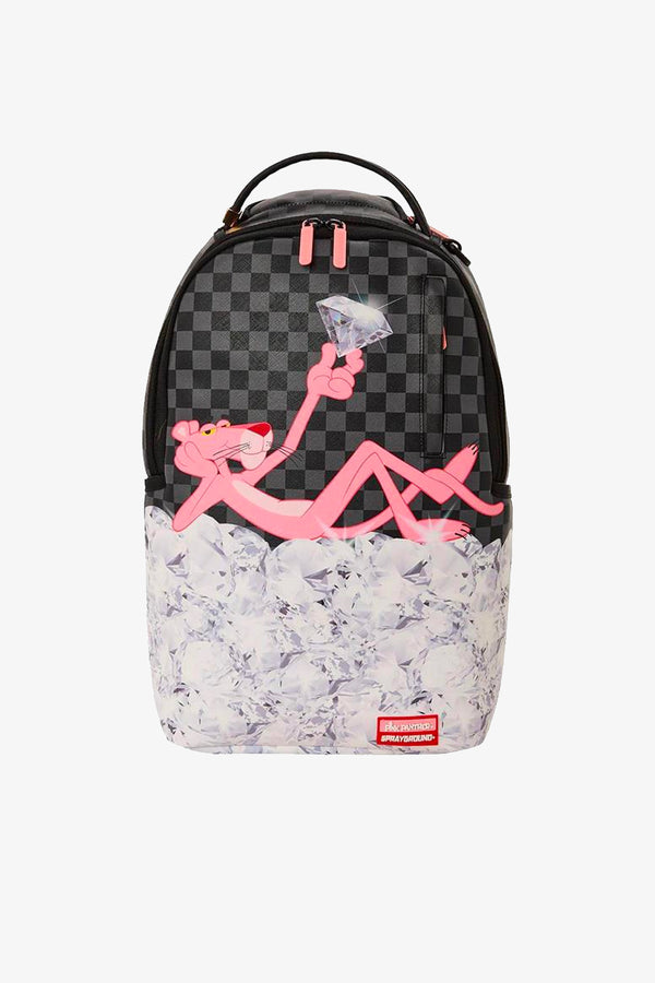 SPRAYGROUND Zaino pink panther stacked diamonds