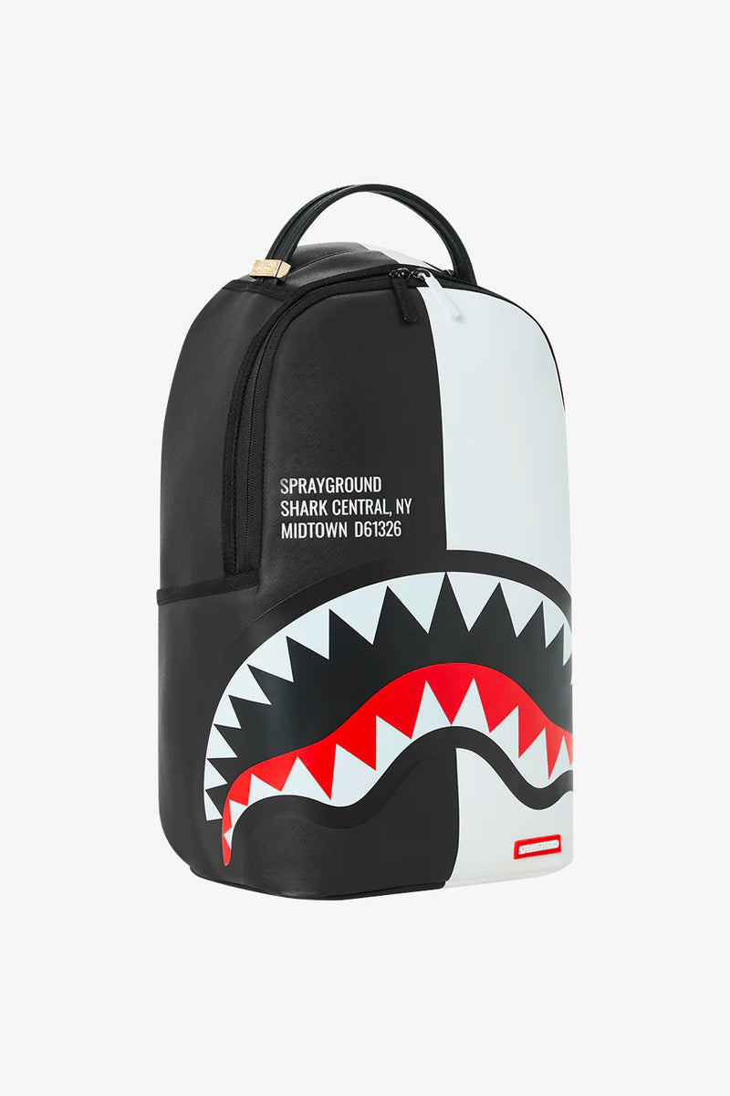 SPRAYGROUND Zaino SHARK CENTRAL 2.0 SPLIT