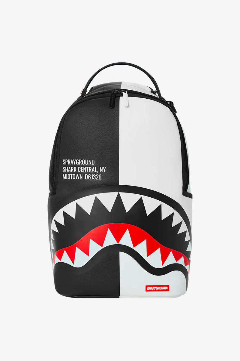 SPRAYGROUND Zaino SHARK CENTRAL 2.0 SPLIT