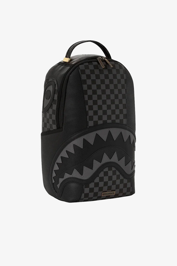 Sprayground Unisex Clear Embossed Sharks In Paris DLXSV Backpack