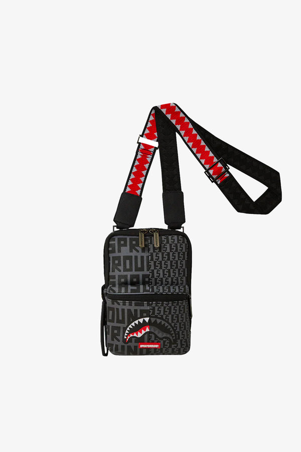 SPRAYGROUND Borsa a tracolla SPLIT INFINITY CHECK