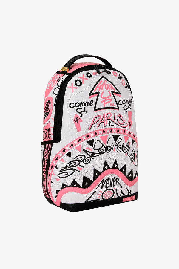 SPRAYGROUND Zaino pink marker hits