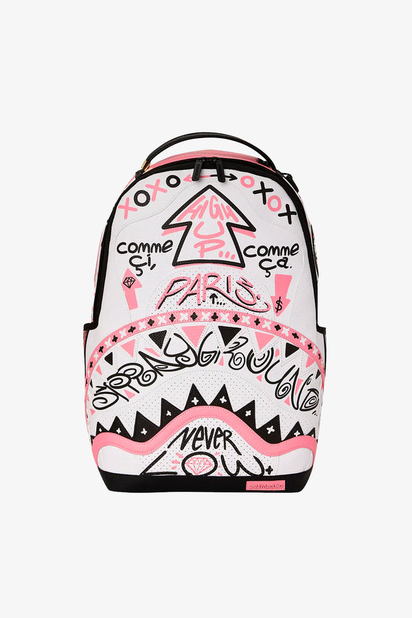 SPRAYGROUND Zaino pink marker hits