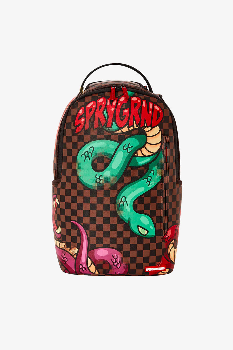 SPRAYGROUND Zaino street art snake