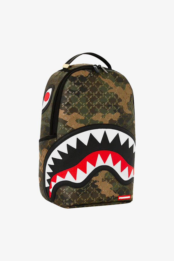 SPRAYGROUND Zaino pattern over camo