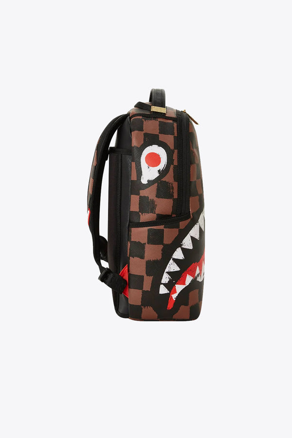 SPRAYGROUND  Zaino sharks in paris painted