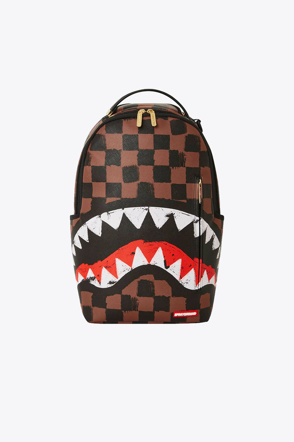 SPRAYGROUND  Zaino sharks in paris painted