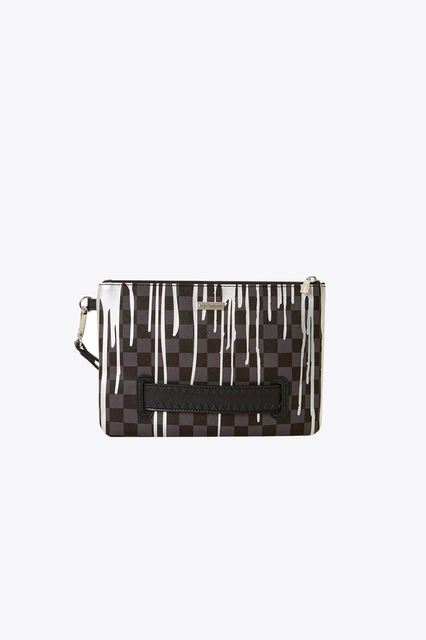 SPRAYGROUND Pochette platinum drips