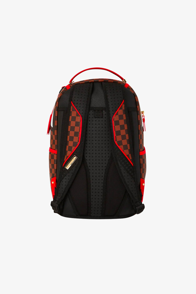 SPRAYGROUND Zaino RED SHARKS IN PARIS DLXSV