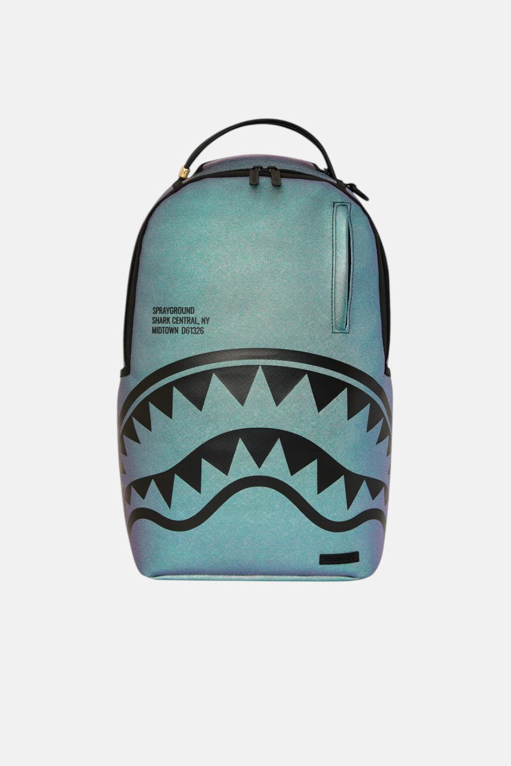 zaino shark central oil slick
