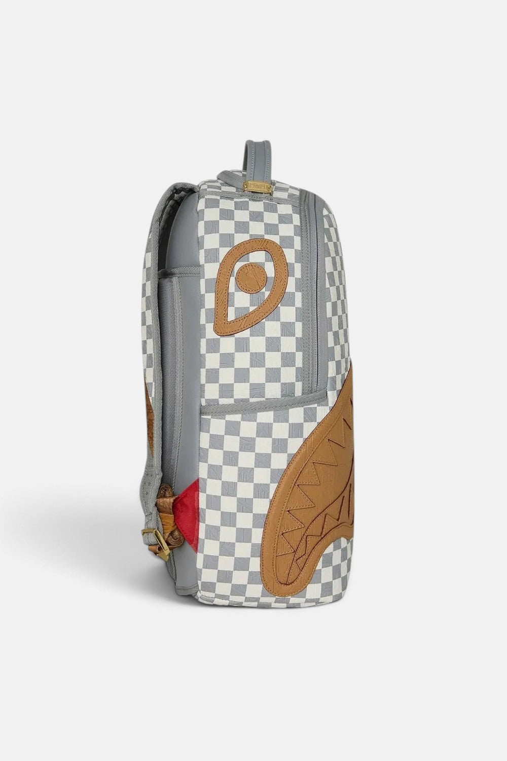 ZAINO embossed cream check
