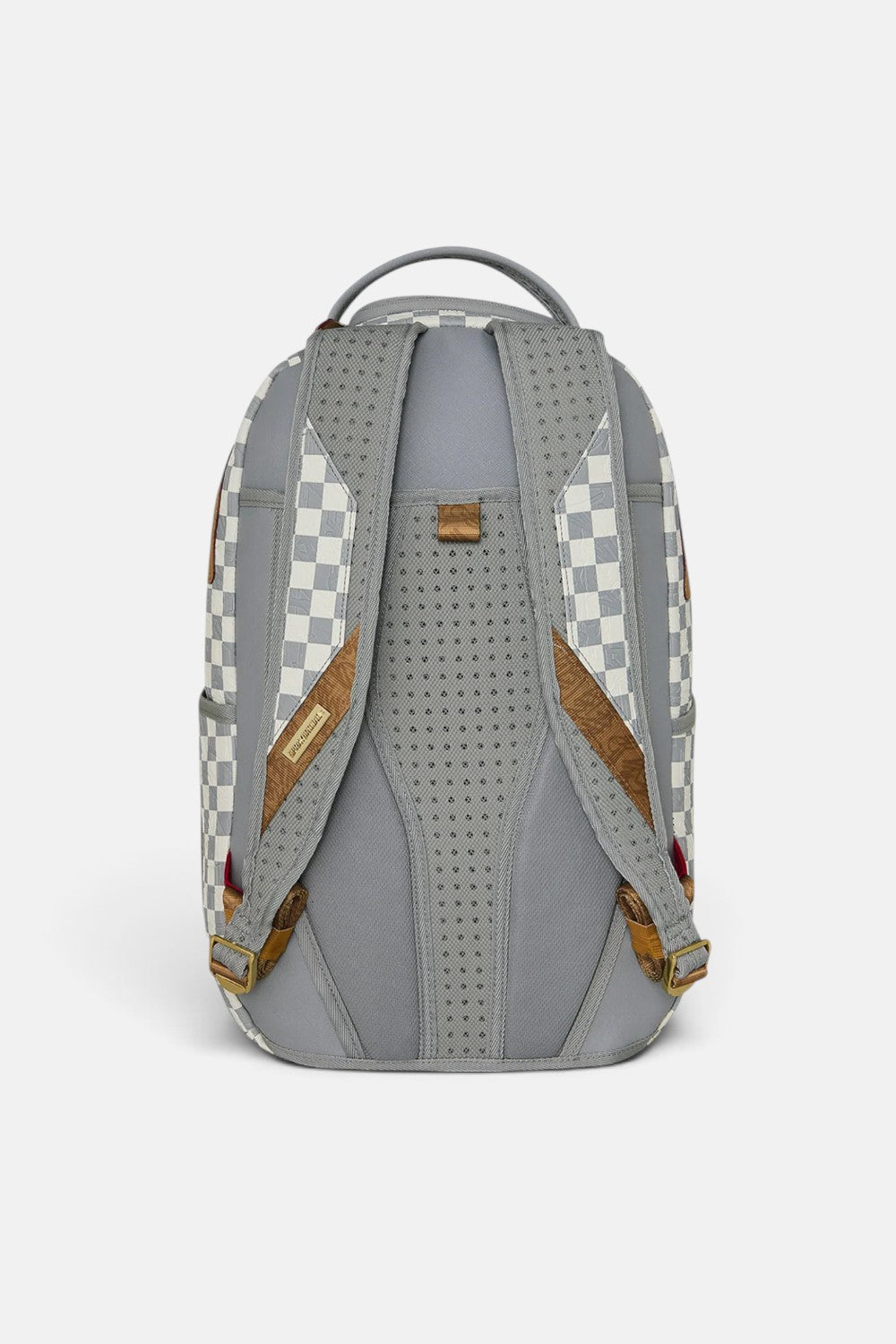 ZAINO embossed cream check