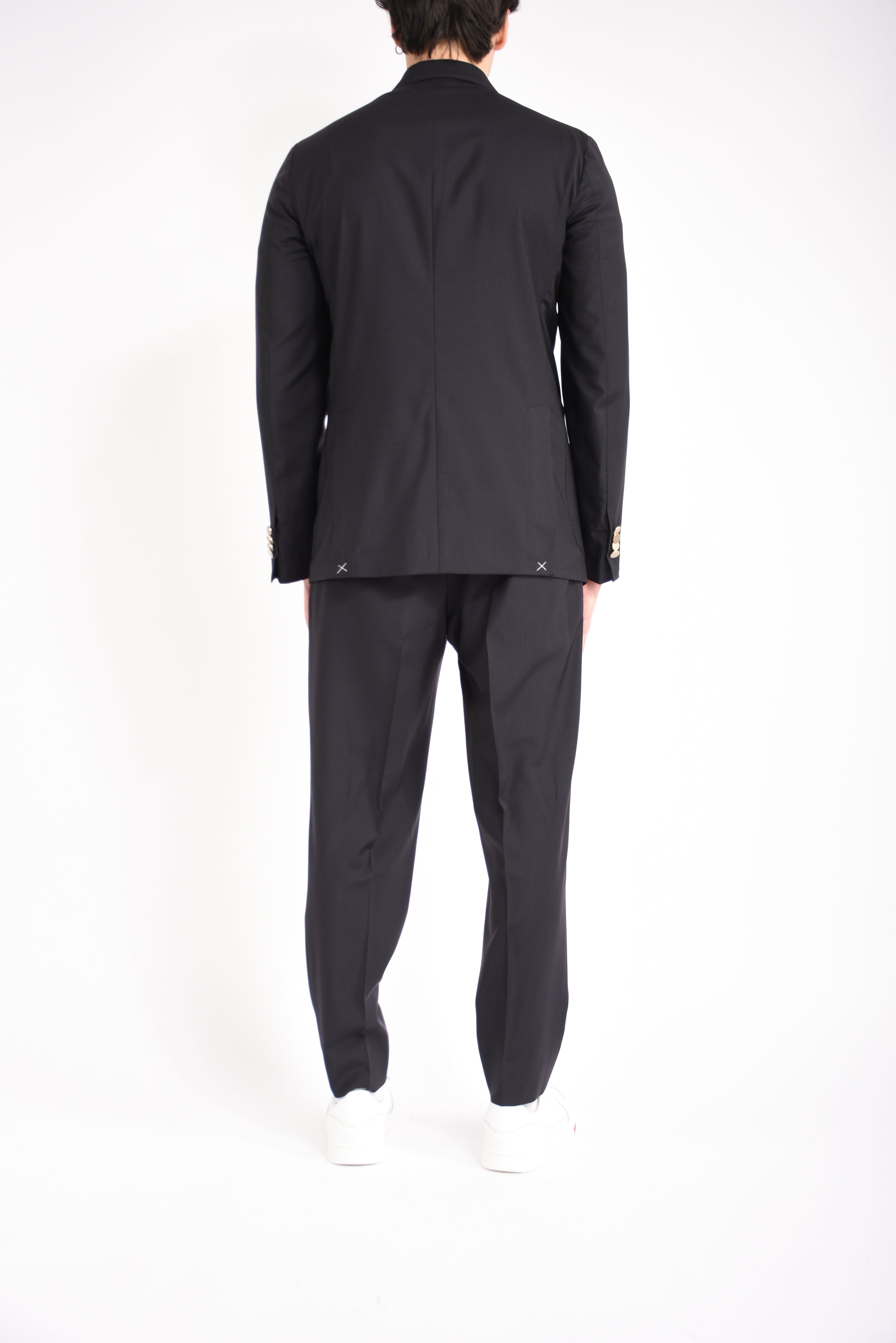 Abito doppiopetto bolgheri in fresco lana