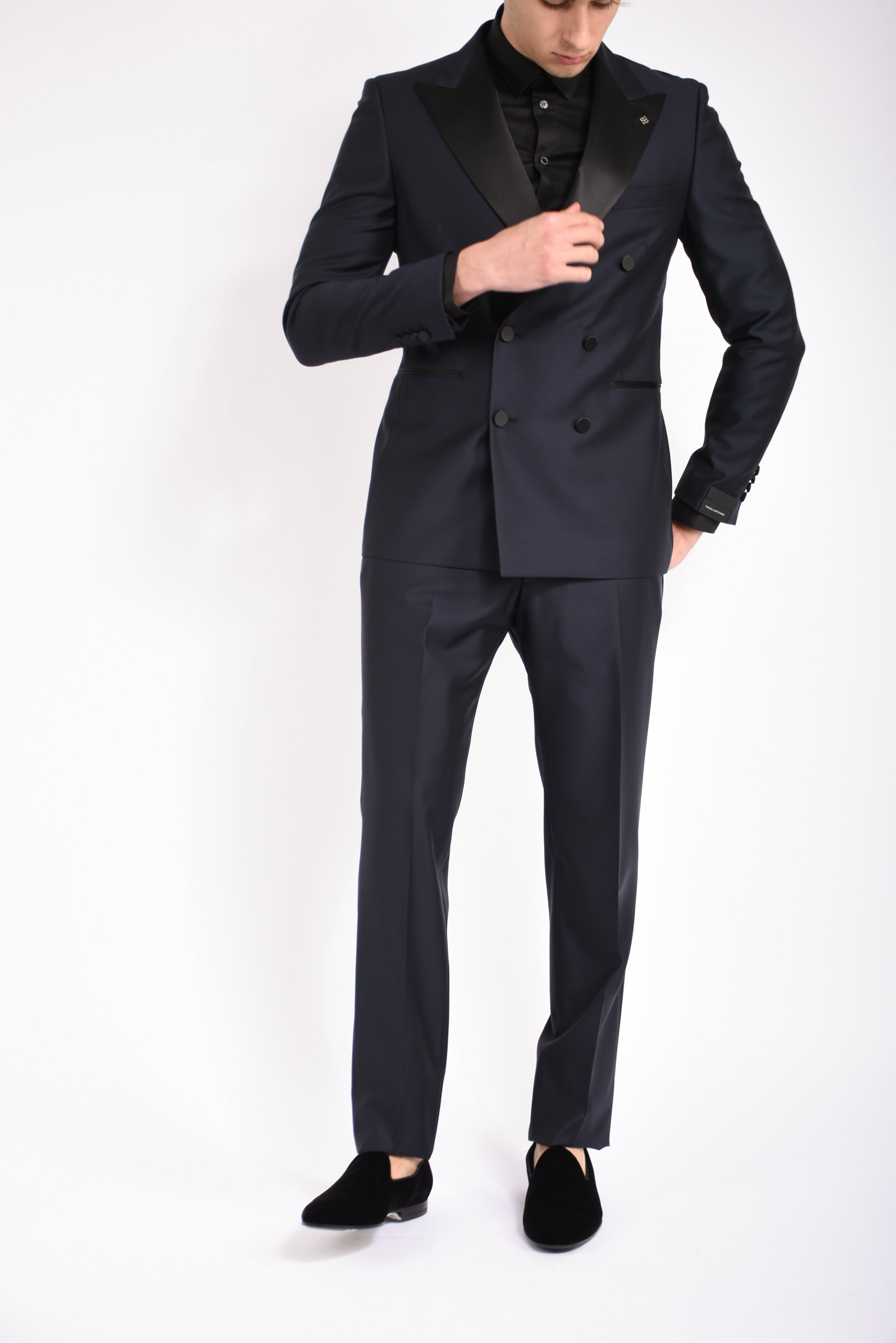 Abito smoking doppiopetto