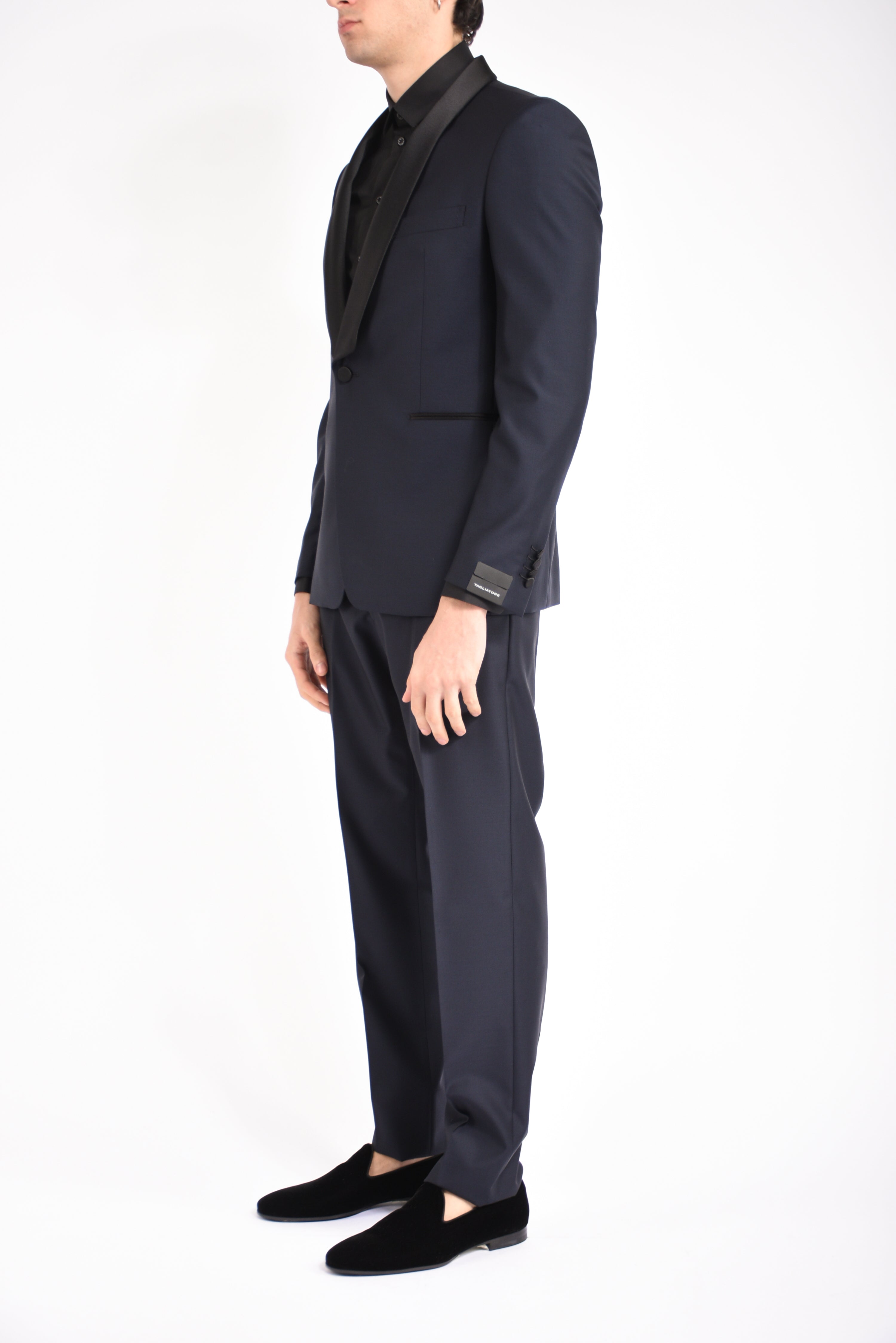 Abito smoking monopetto