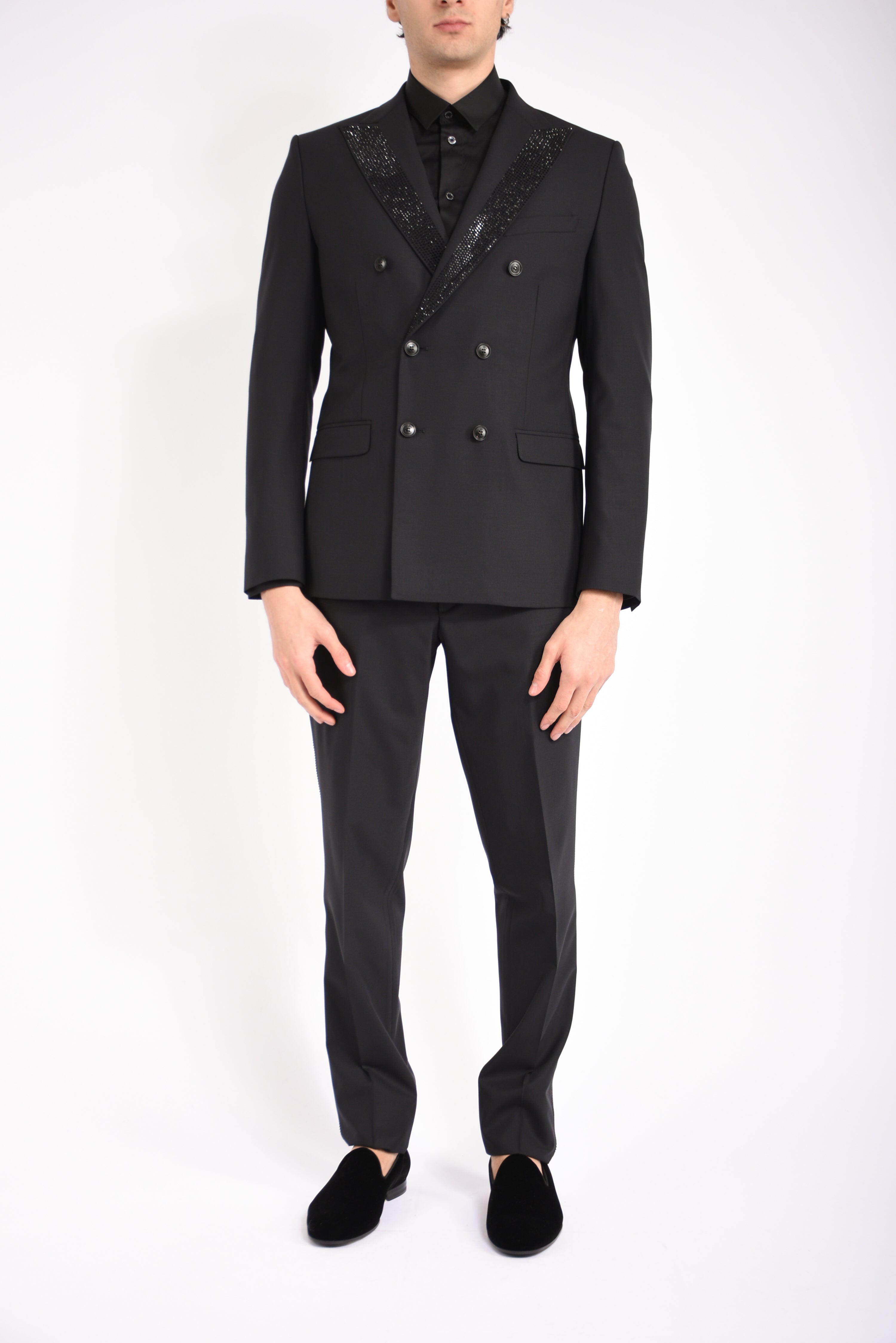 Abito smoking doppiopetto