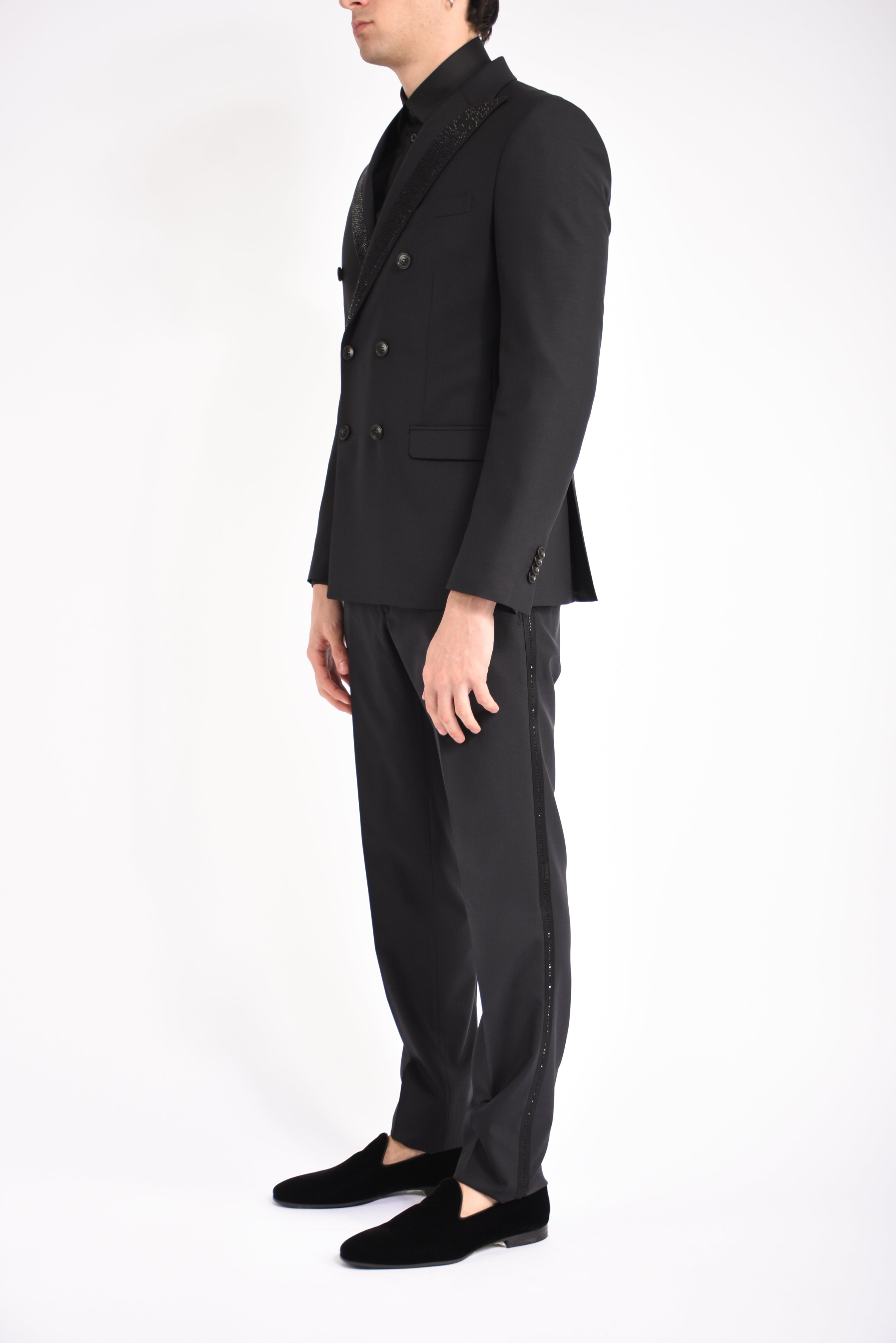 Abito smoking doppiopetto