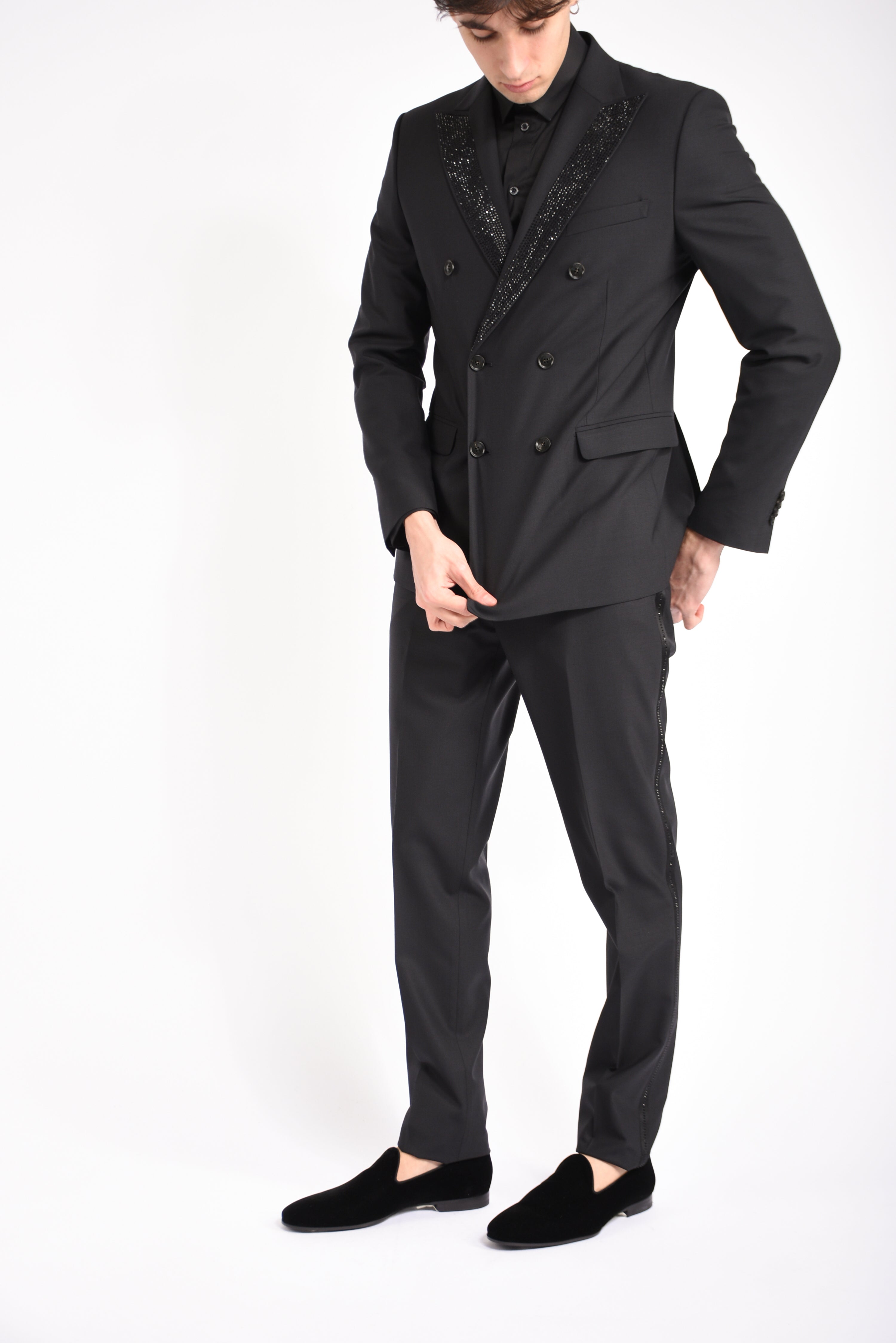 Abito smoking doppiopetto