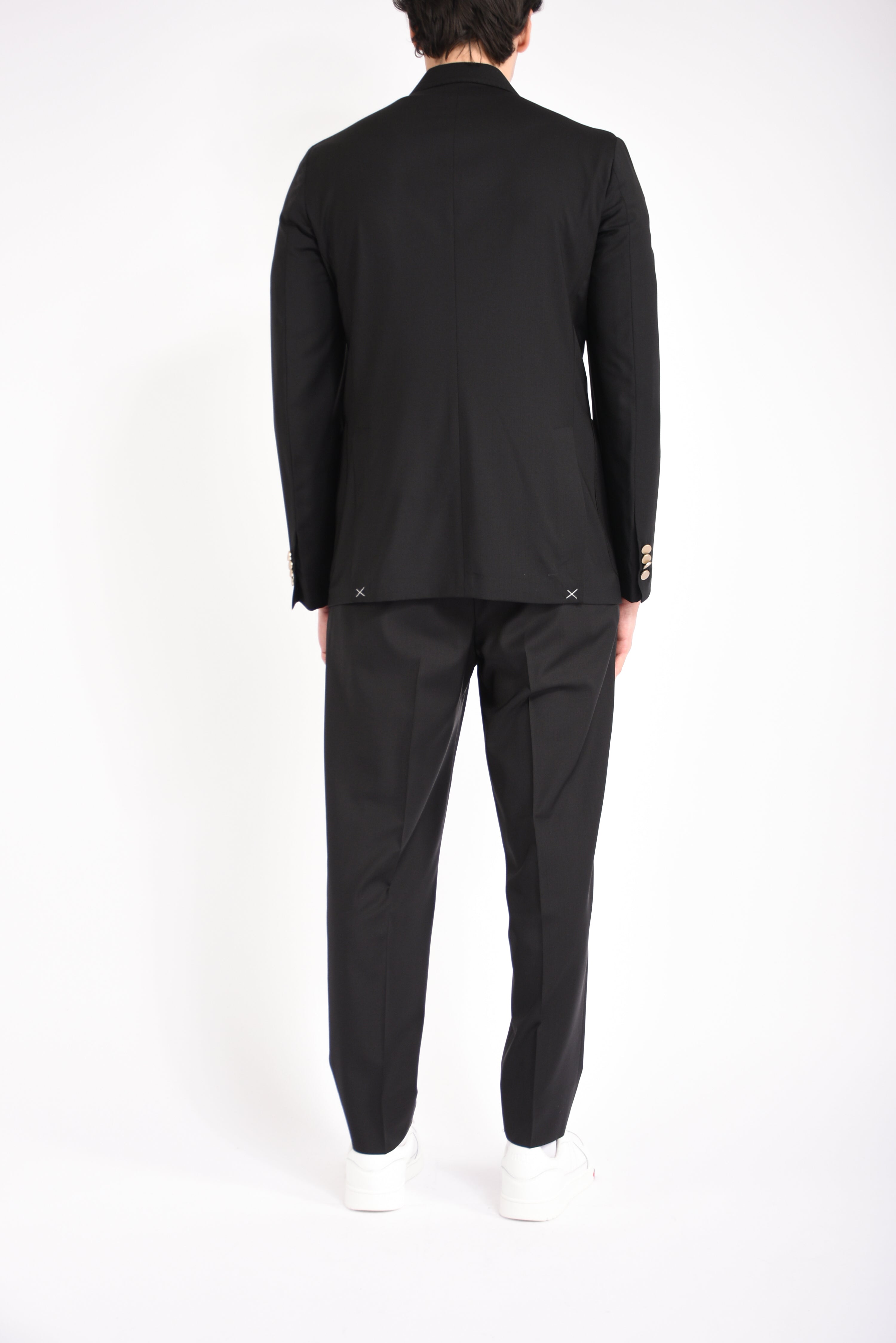 Abito doppiopetto bolgheri in fresco lana