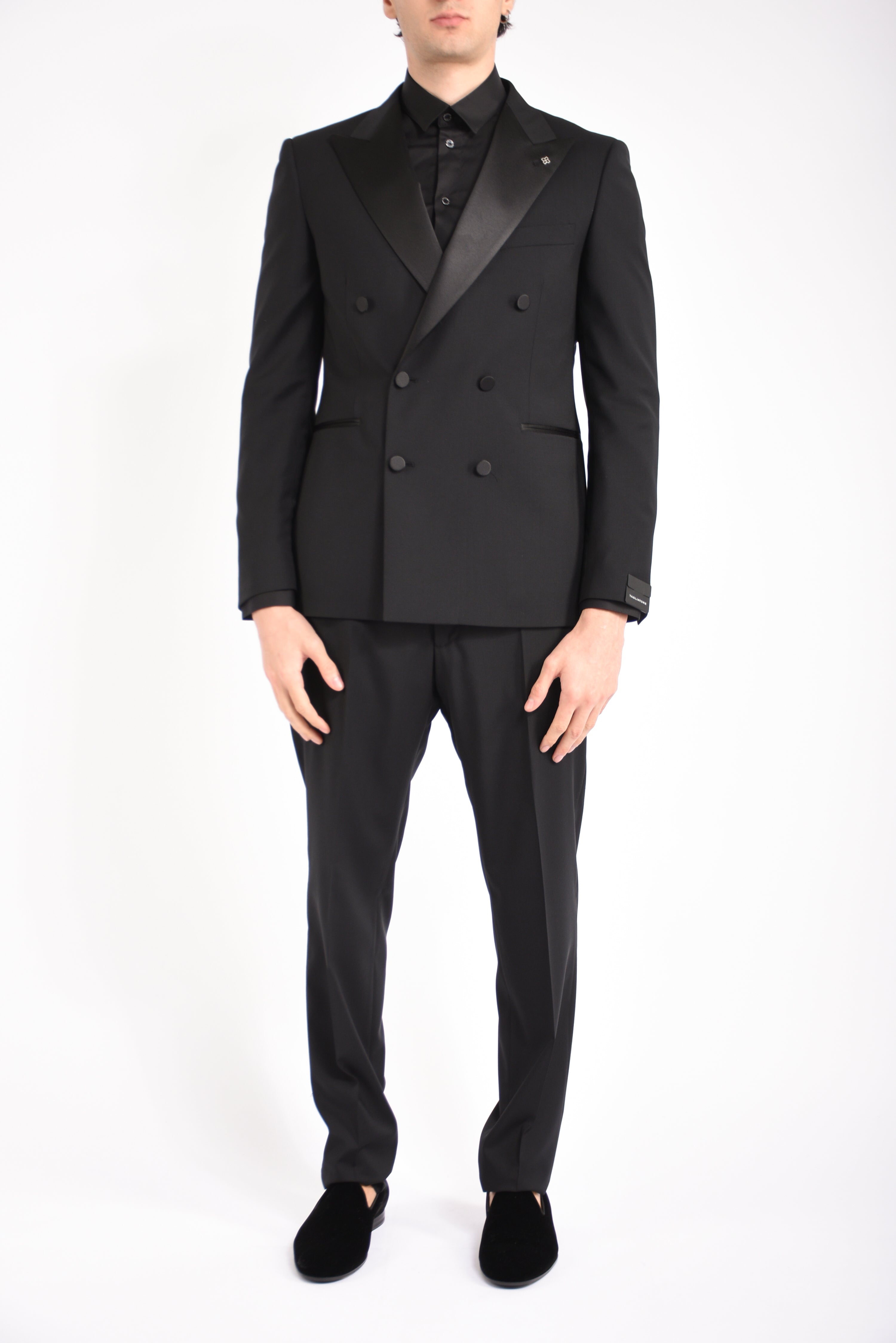 Abito smoking doppiopetto