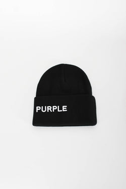 PURPLE Berretto logo