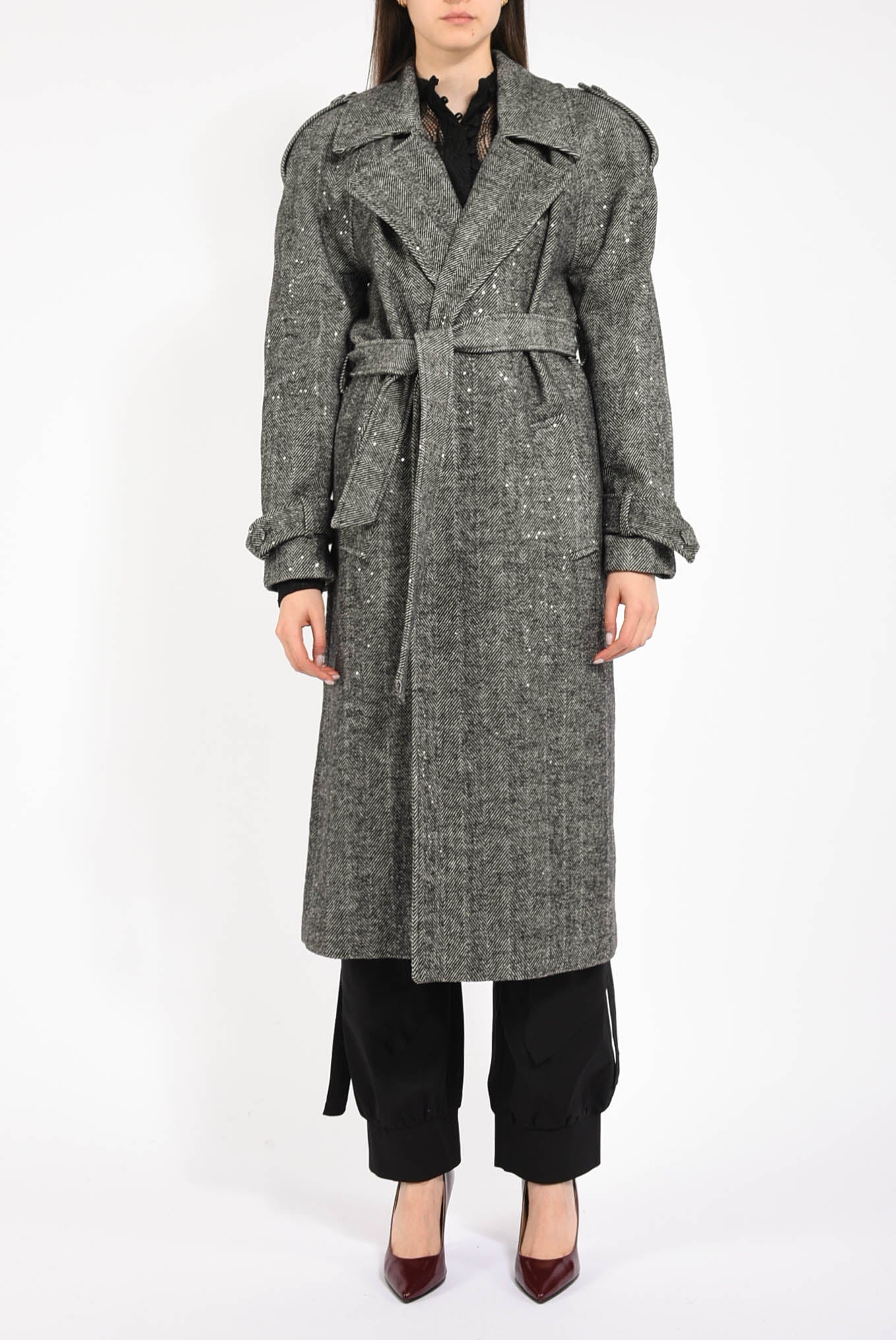 cappotto in lana