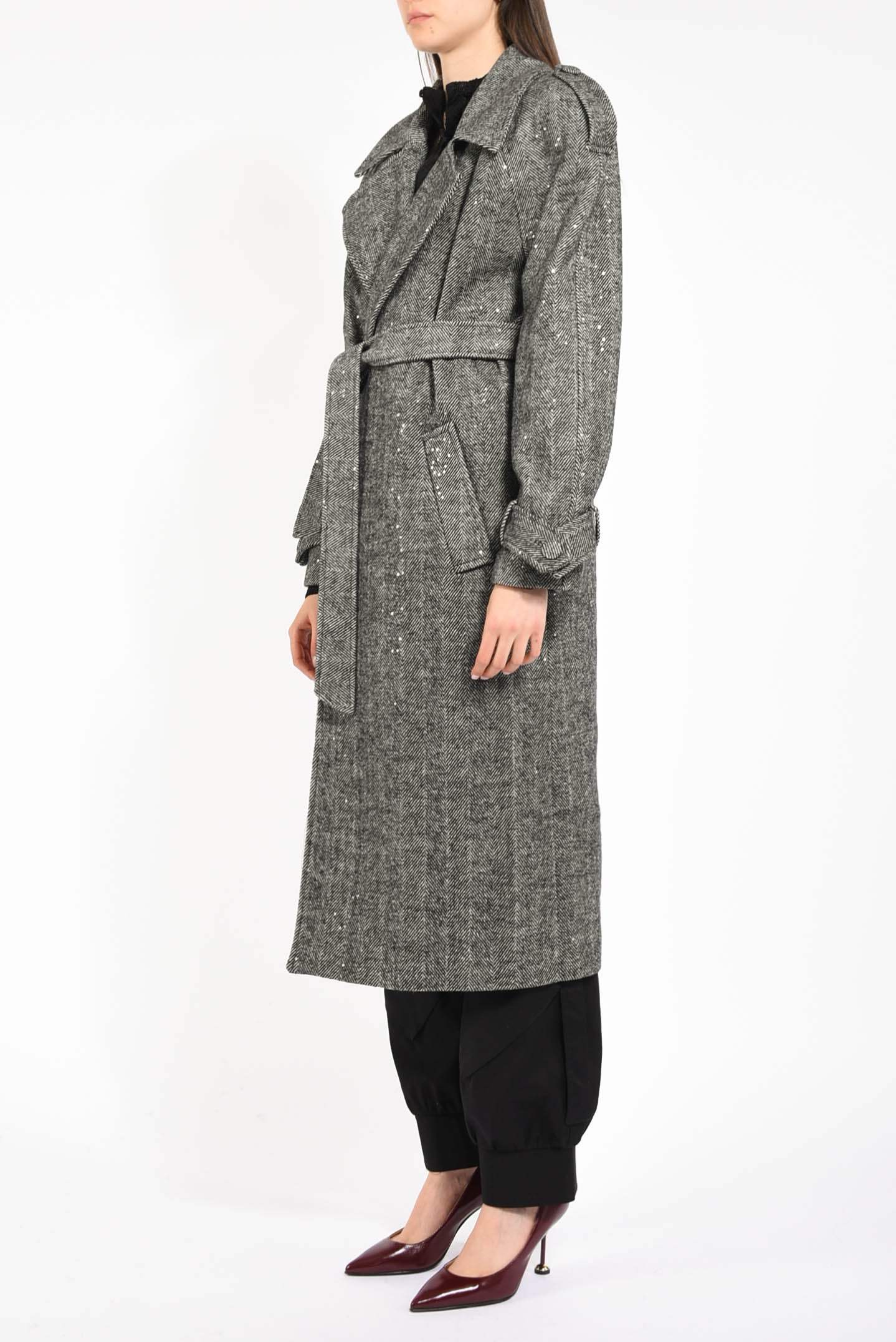cappotto in lana
