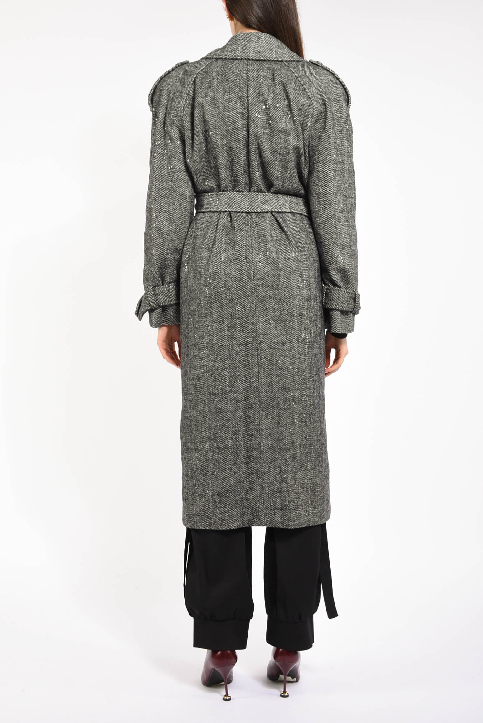 cappotto in lana