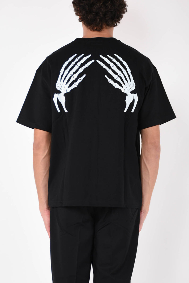 ACUPUNCTURE T-shirt devil hands
