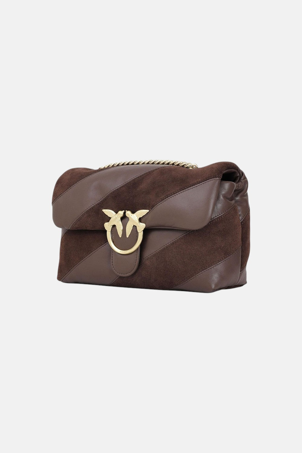 borsa a tracolla grande love puff classic cl