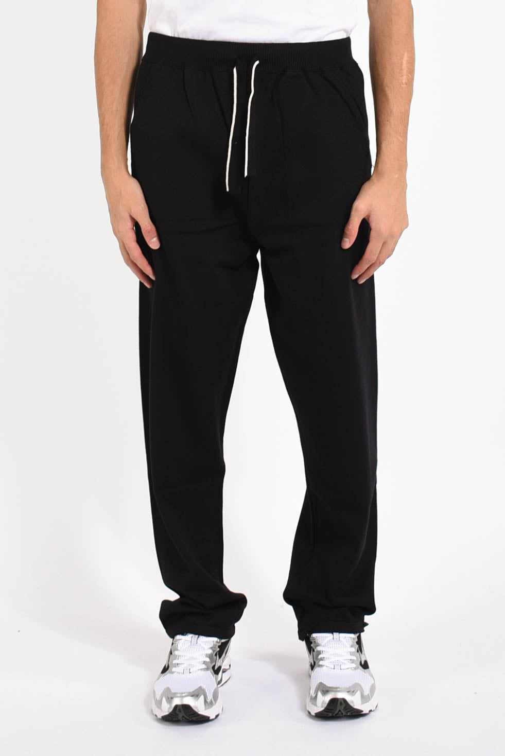 Pantaloni in maglia