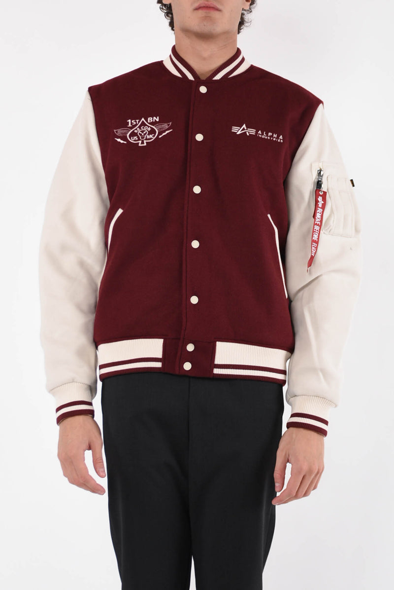 ALPHA INDUSTIRES Varsity air force