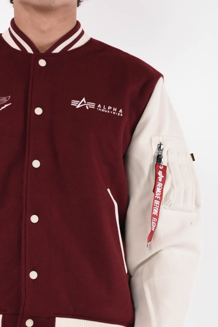 ALPHA INDUSTIRES Varsity air force