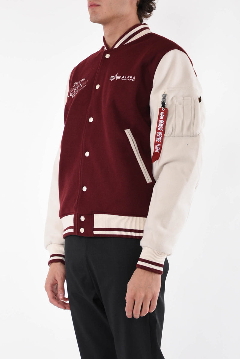 ALPHA INDUSTIRES Varsity air force