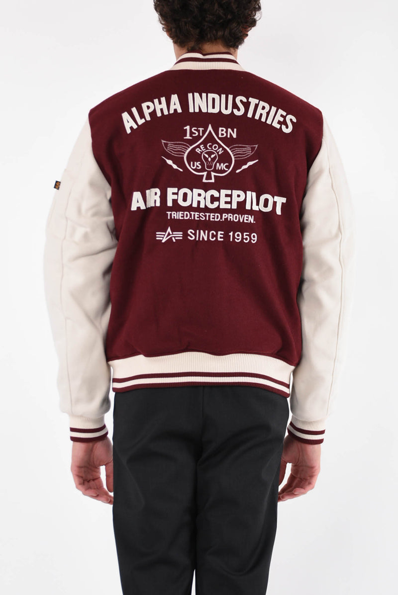 ALPHA INDUSTIRES Varsity air force