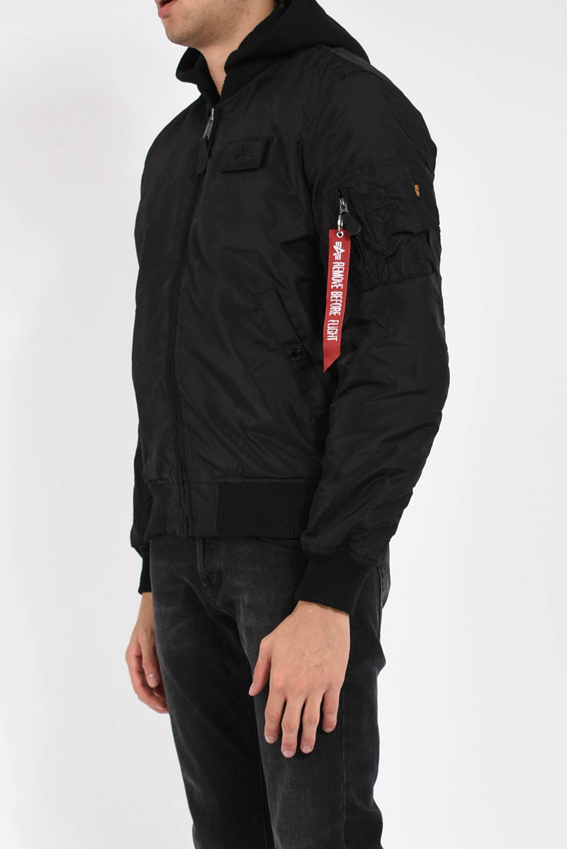 Bomber MA-1 TT Hood