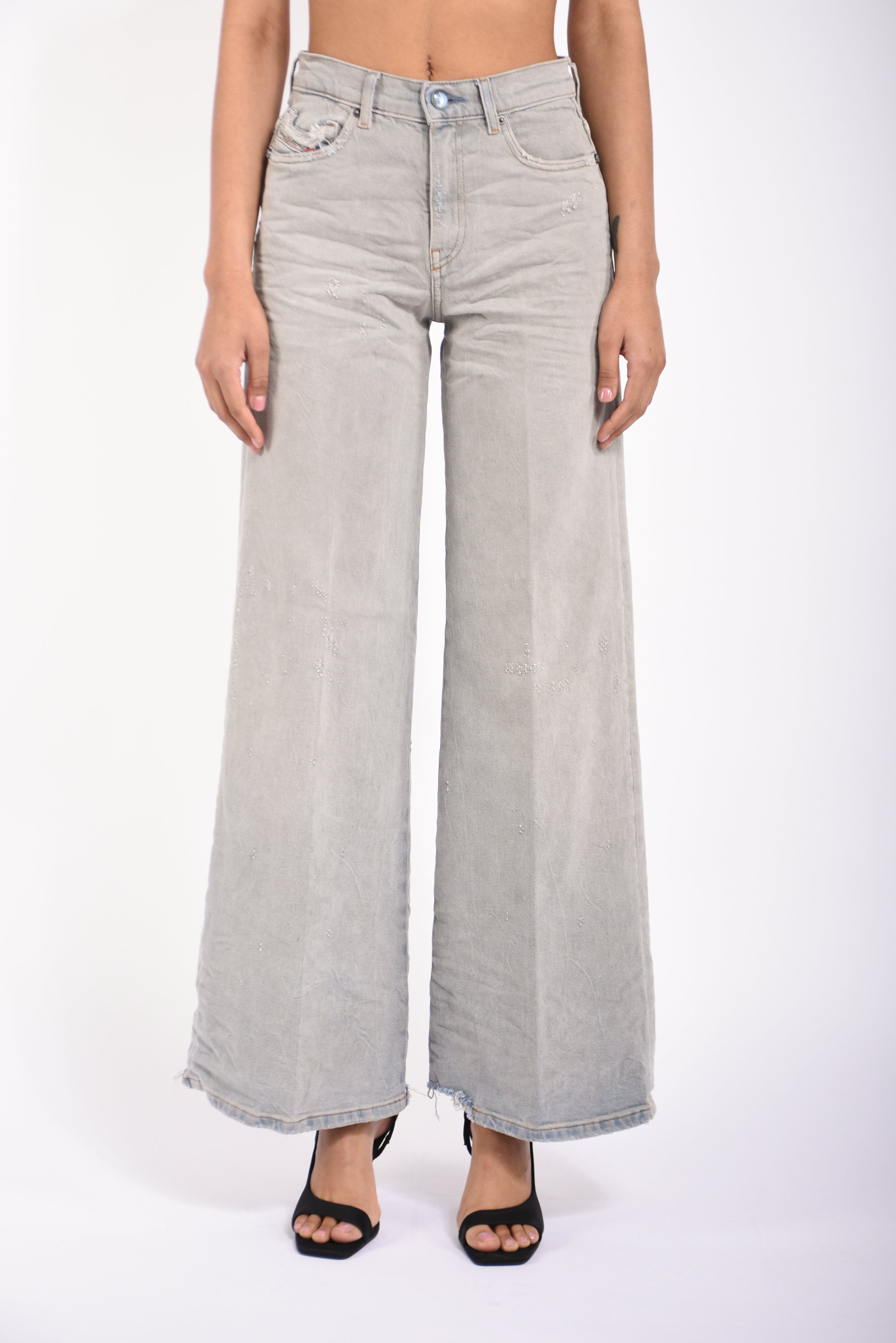 jeans flared fit d-akemi l.32