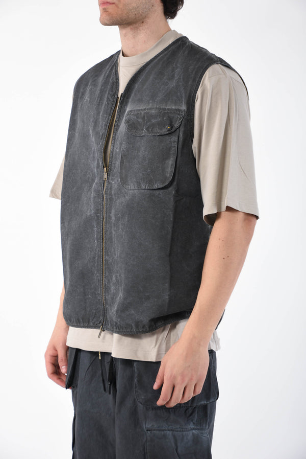 A PAPER KID Gilet in cotone